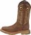 Side view of Double H Boot Mens 11 Domestic Wide Square Toe Work Western 